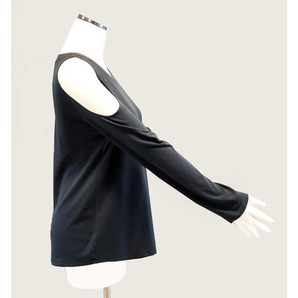 ** Leo Rosi Cold Shoulder Top - Picture 4 of 6